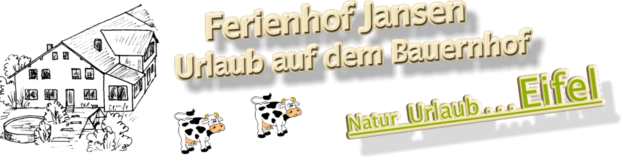 Ferienhof Jansen – Eifel Logo