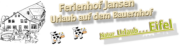 Ferienhof Jansen – Eifel Logo
